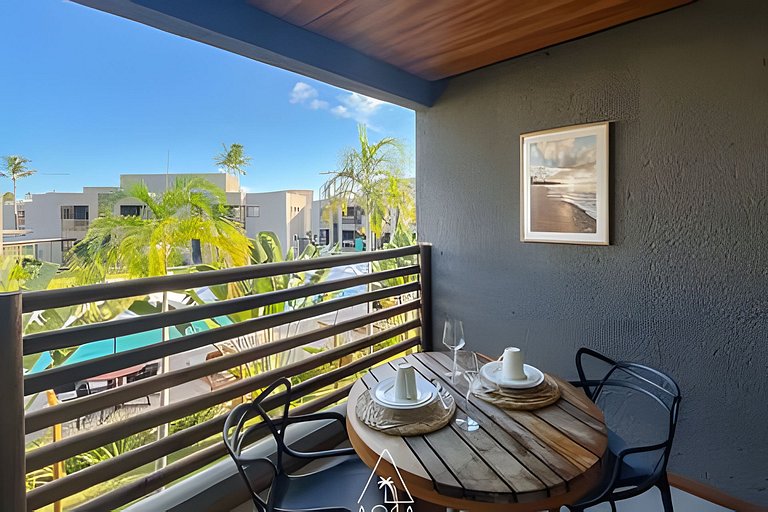 Retreat at Praia do Patacho with Pool View