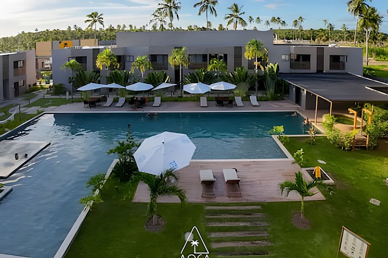 Retreat at Praia do Patacho with Pool View