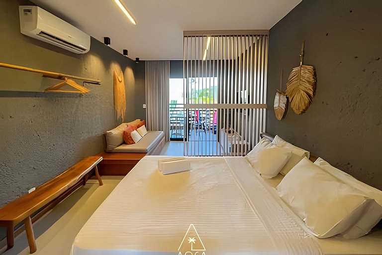 Retreat at Praia do Patacho with Pool View