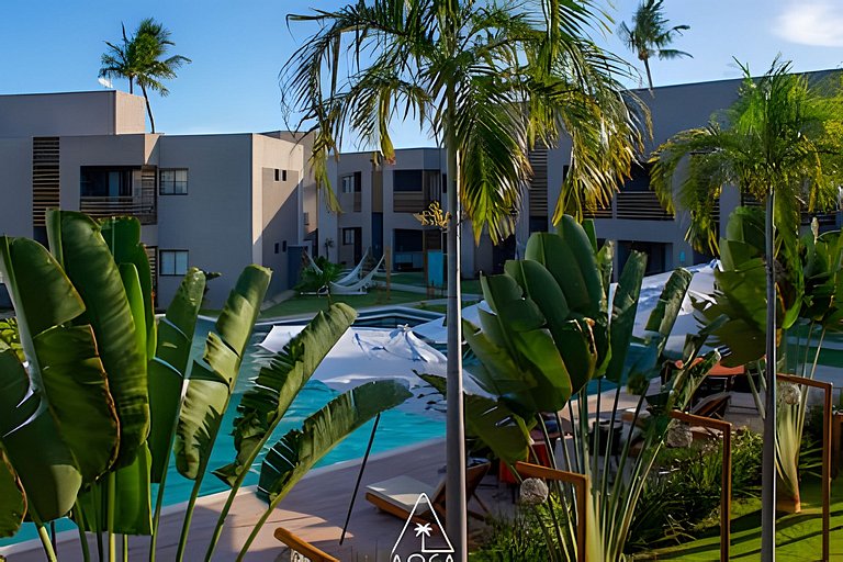 Retreat at Praia do Patacho with Pool View
