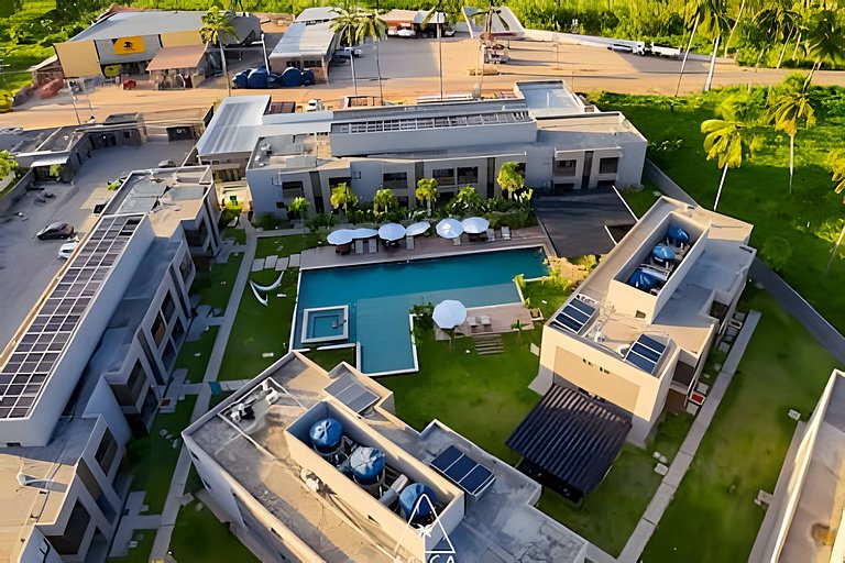 Retreat at Praia do Patacho with Pool View