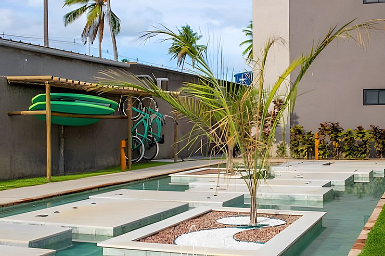 Retreat at Praia do Patacho with Pool View
