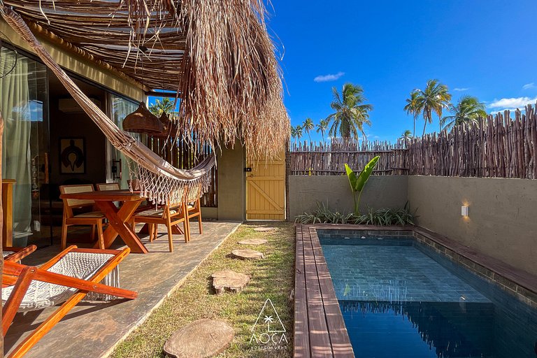 Casa Miramar at Praia do Patacho with Pool