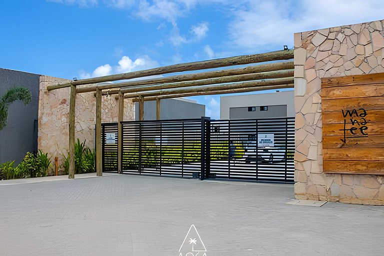 Casa Girassol pertinho da Praia do Patacho