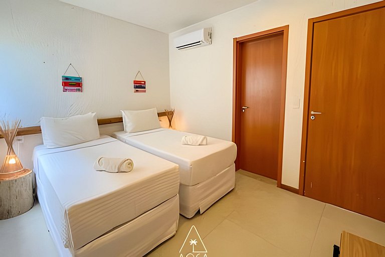 Casa Girassol close to Praia do Patacho