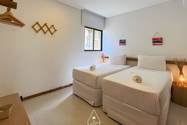 Casa Girassol pertinho da Praia do Patacho