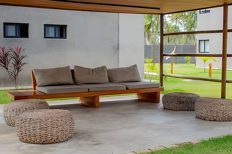 Casa Girassol pertinho da Praia do Patacho