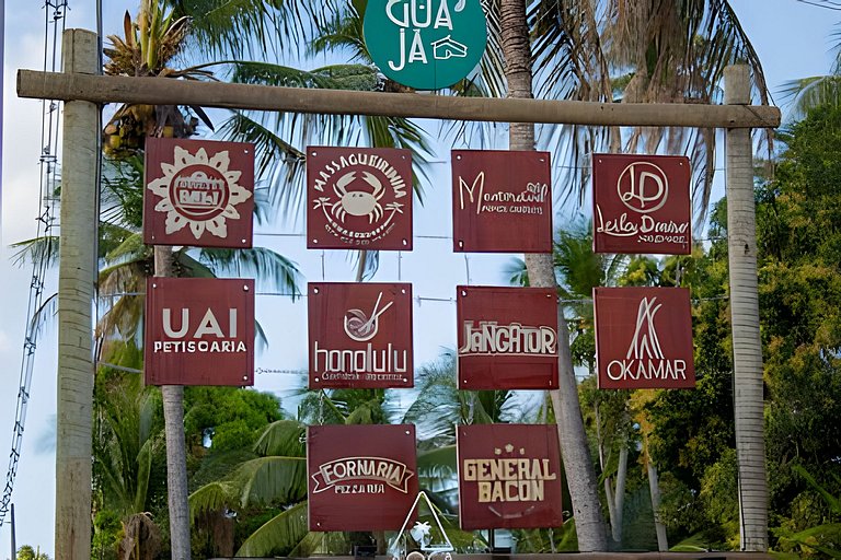 Casa Girassol pertinho da Praia do Patacho