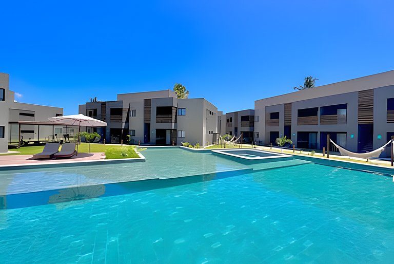 Casa Girassol close to Praia do Patacho