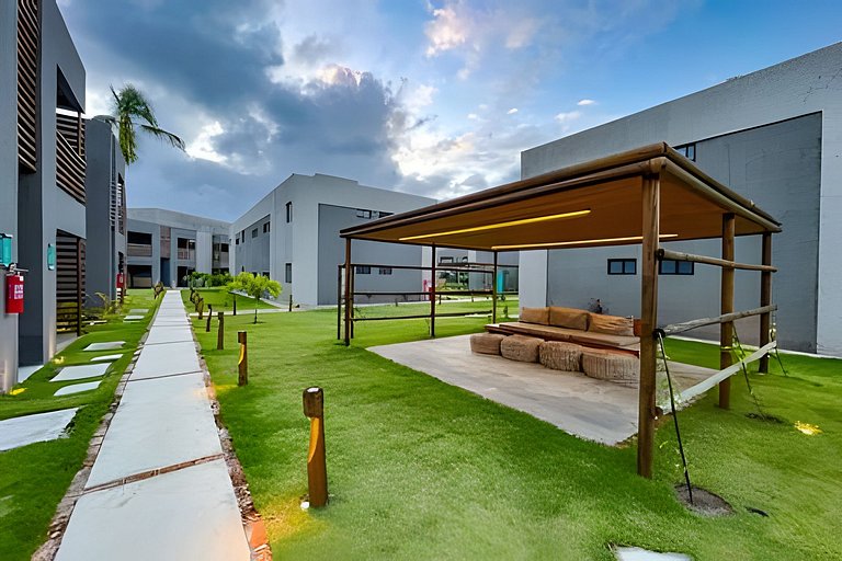 Casa Girassol pertinho da Praia do Patacho