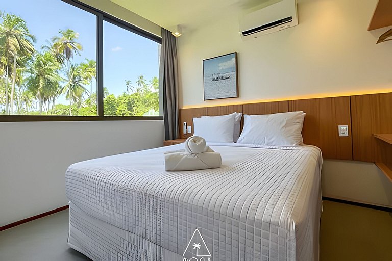 Flat Pistachio in Resort Condo 50m from the Sea
