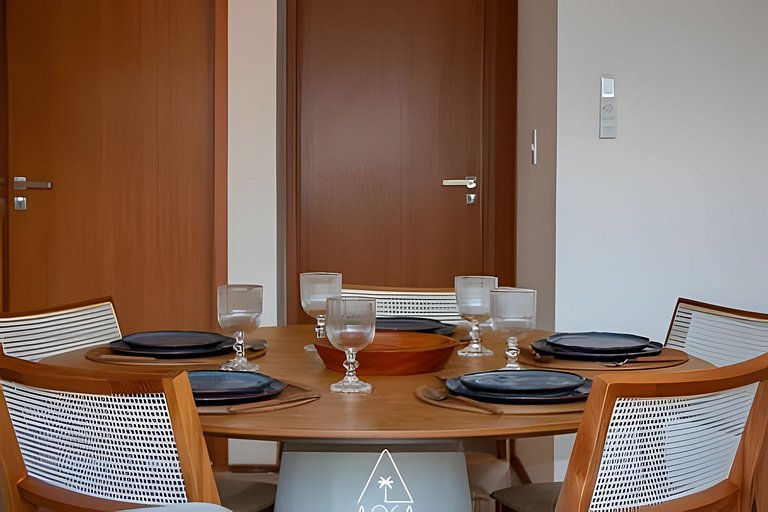 Flat Pistachio in Resort Condo 50m from the Sea
