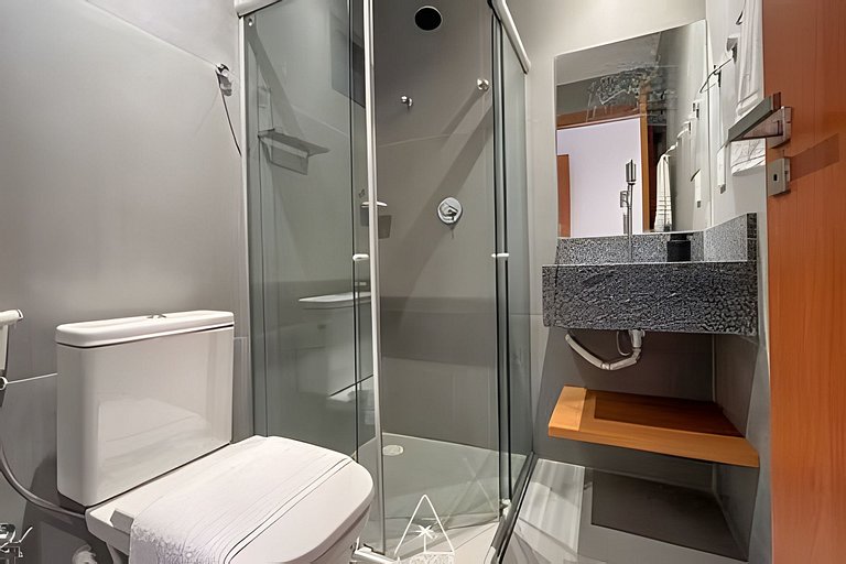 Flat Pistachio in Resort Condo 50m from the Sea