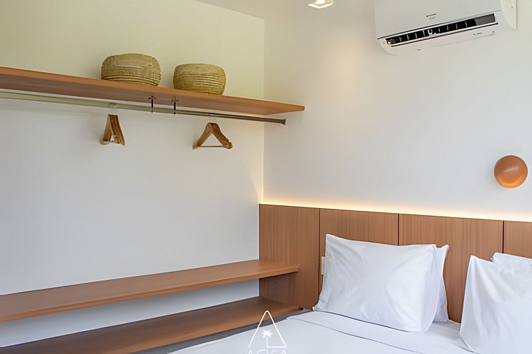 Flat Pistachio in Resort Condo 50m from the Sea