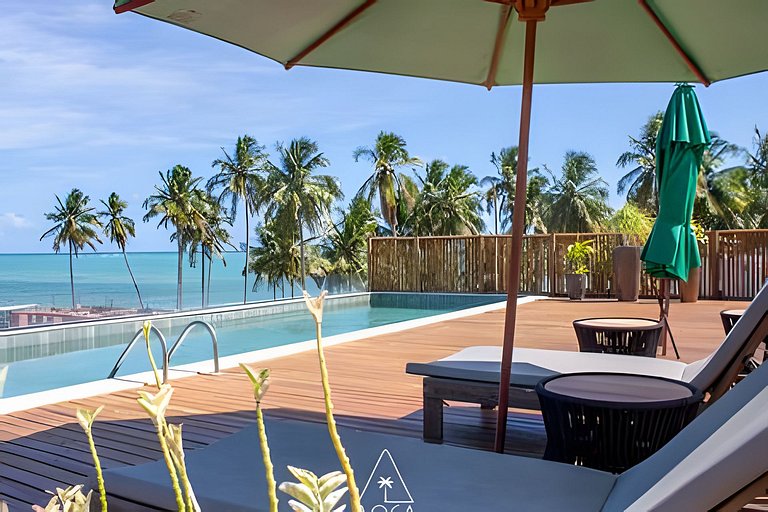 Flat Tatuá – Your Beachfront Refuge in Tatuamunha