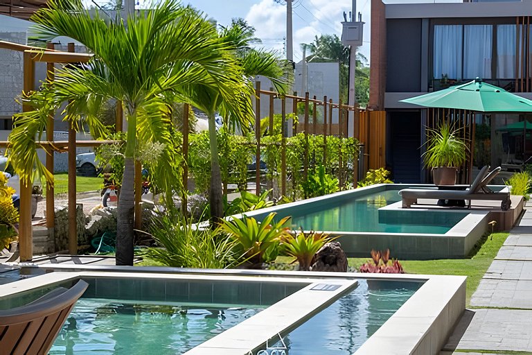 Flat Tatuá – Your Beachfront Refuge in Tatuamunha
