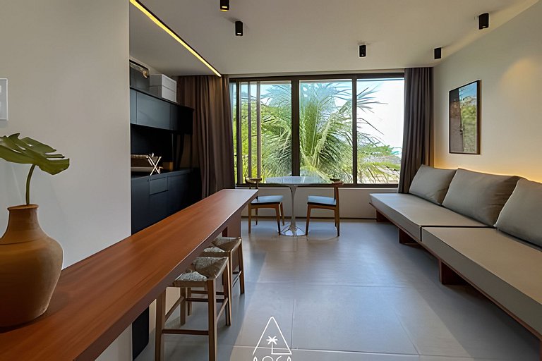 Flat Tatuá – Your Beachfront Refuge in Tatuamunha