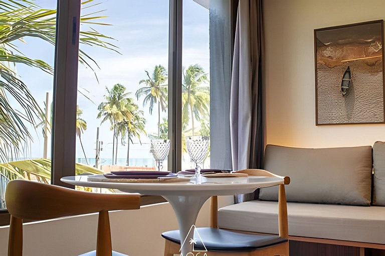 Flat Tatuá – Your Beachfront Refuge in Tatuamunha