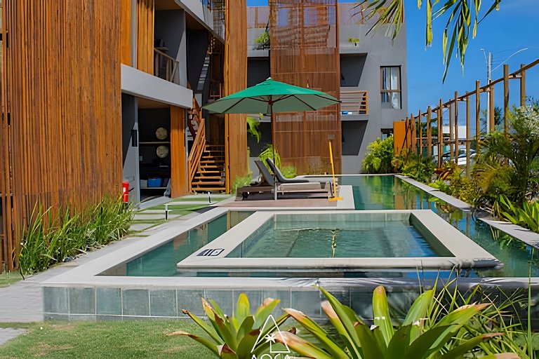 Flat Tatuá – Your Beachfront Refuge in Tatuamunha