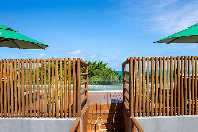 Flat Tatuá – Your Beachfront Refuge in Tatuamunha