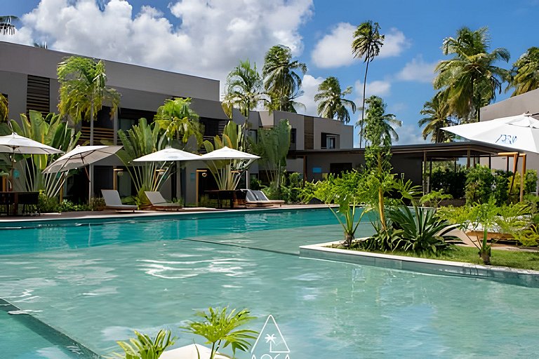 Studio Kaya - Vibe praiana no Villas Manatee