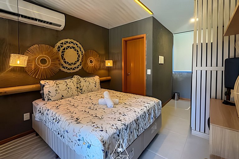 Studio Kaya - Vibe praiana no Villas Manatee