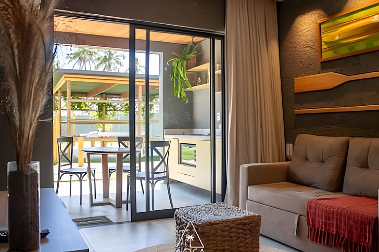 Studio Kaya - Vibe praiana no Villas Manatee