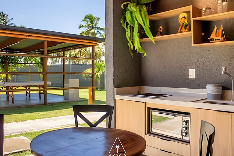 Studio Kaya - Vibe praiana no Villas Manatee