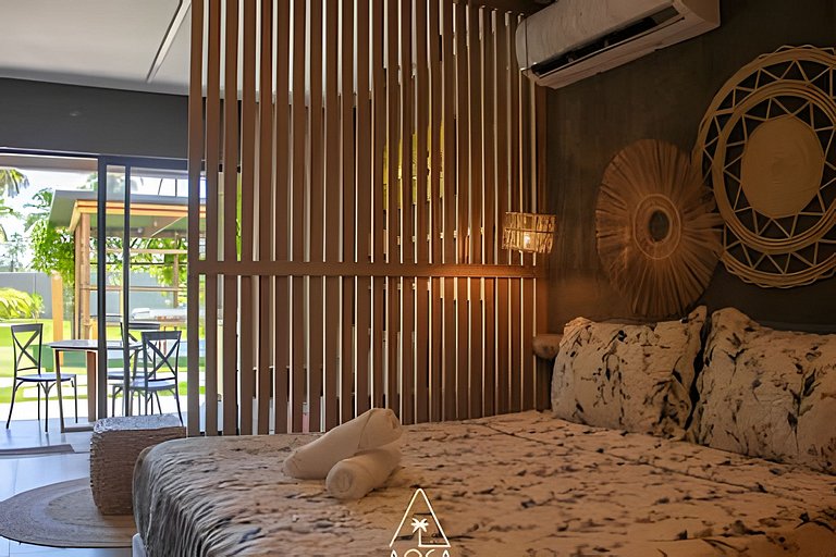 Studio Kaya - Vibe praiana no Villas Manatee