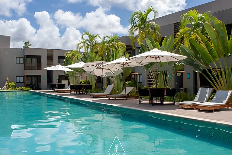Studio Kaya - Vibe praiana no Villas Manatee