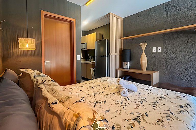 Studio Kaya - Vibe praiana no Villas Manatee