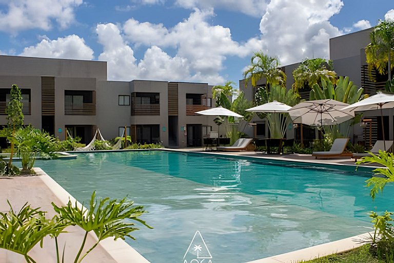 Studio Kaya - Vibe praiana no Villas Manatee