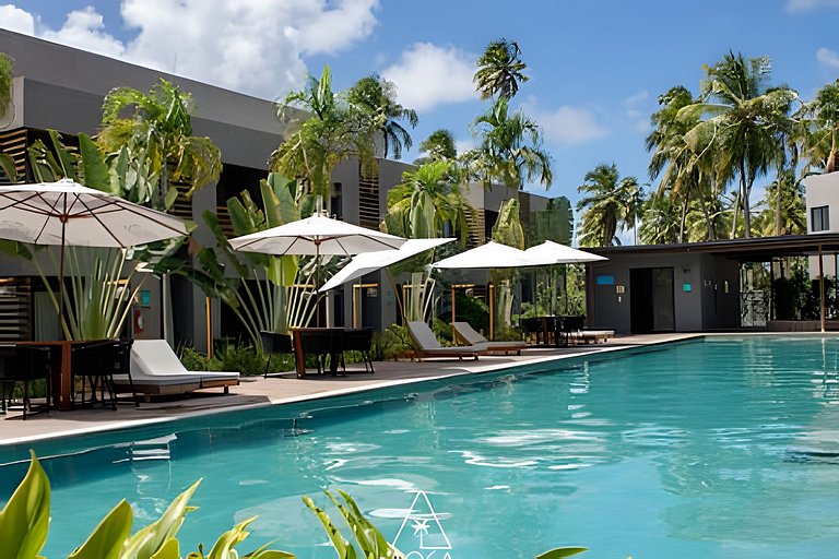 Studio Kaya - Vibe praiana no Villas Manatee