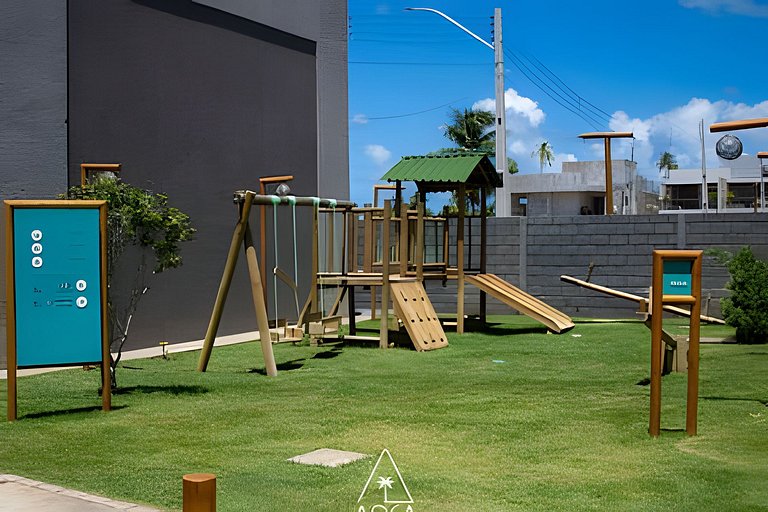 Studio Kaya - Vibe praiana no Villas Manatee