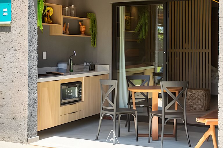 Studio Kaya - Vibe praiana no Villas Manatee