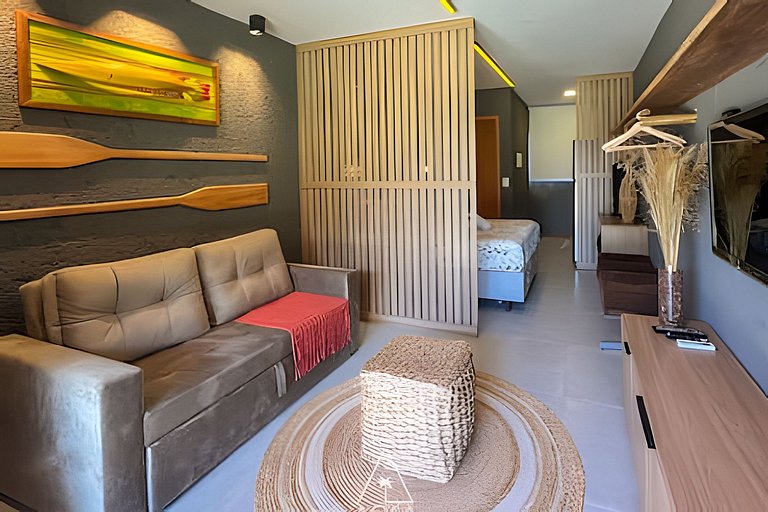Studio Kaya - Vibe praiana no Villas Manatee