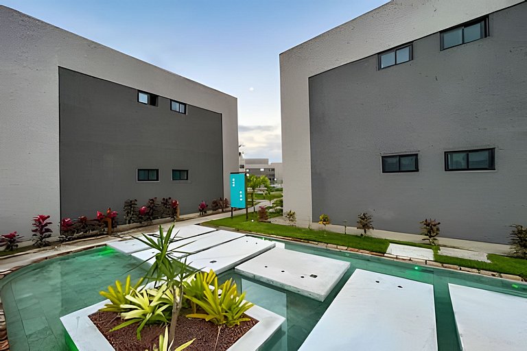 Studio Kaya - Vibe praiana no Villas Manatee