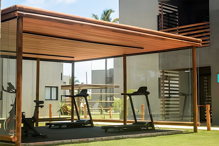 Studio Kaya - Vibe praiana no Villas Manatee