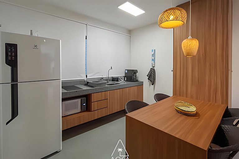 Studio Japaratinga by the sea and close to the pool