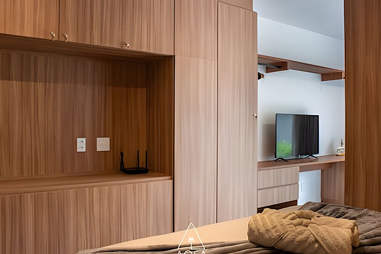 Studio Japaratinga by the sea and close to the pool