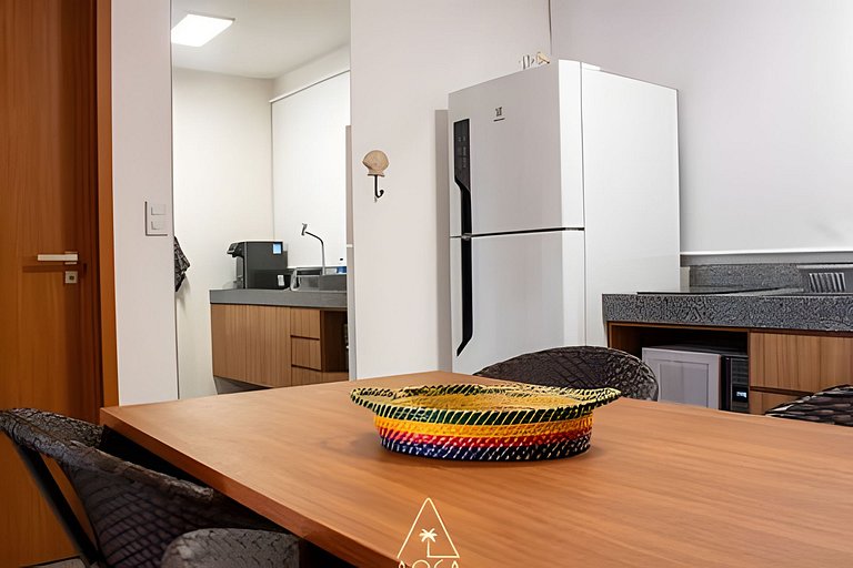 Studio Japaratinga by the sea and close to the pool