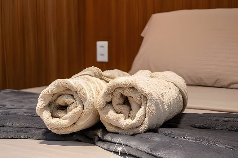 Studio Japaratinga by the sea and close to the pool