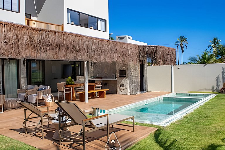 Casa Mar KAAK - Vista pro Mar na Rota dos Milagres