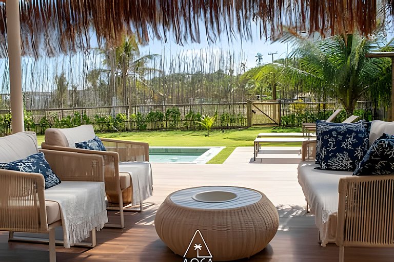 Casa Mar KAAK - Vista pro Mar na Rota dos Milagres