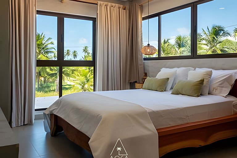 Casa Mar KAAK - Vista pro Mar na Rota dos Milagres