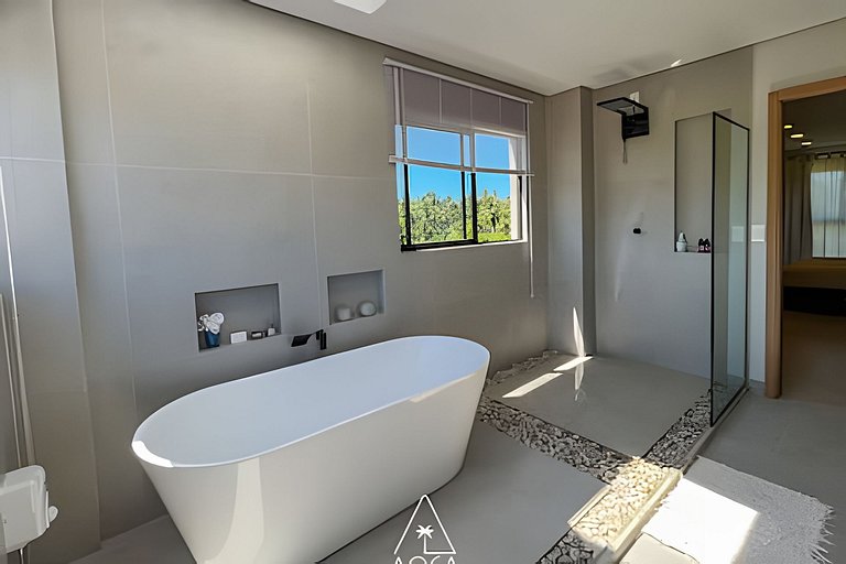 Casa Mar KAAK - Vista pro Mar na Rota dos Milagres