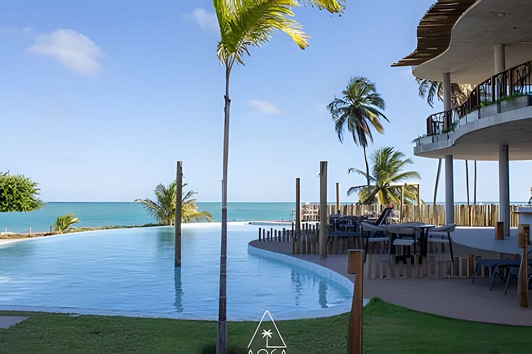 Casa Mar KAAK - Vista pro Mar na Rota dos Milagres