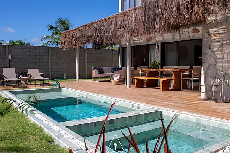 Casa Mar KAAK - Vista pro Mar na Rota dos Milagres
