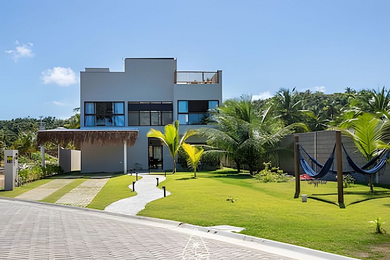 Casa Mar KAAK - Vista pro Mar na Rota dos Milagres