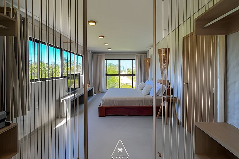 Casa Mar KAAK - Vista pro Mar na Rota dos Milagres